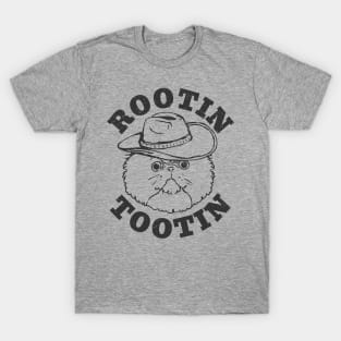 rootin tootin cats T-Shirt